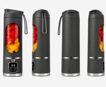 Portable Smoothie Blender Bottle