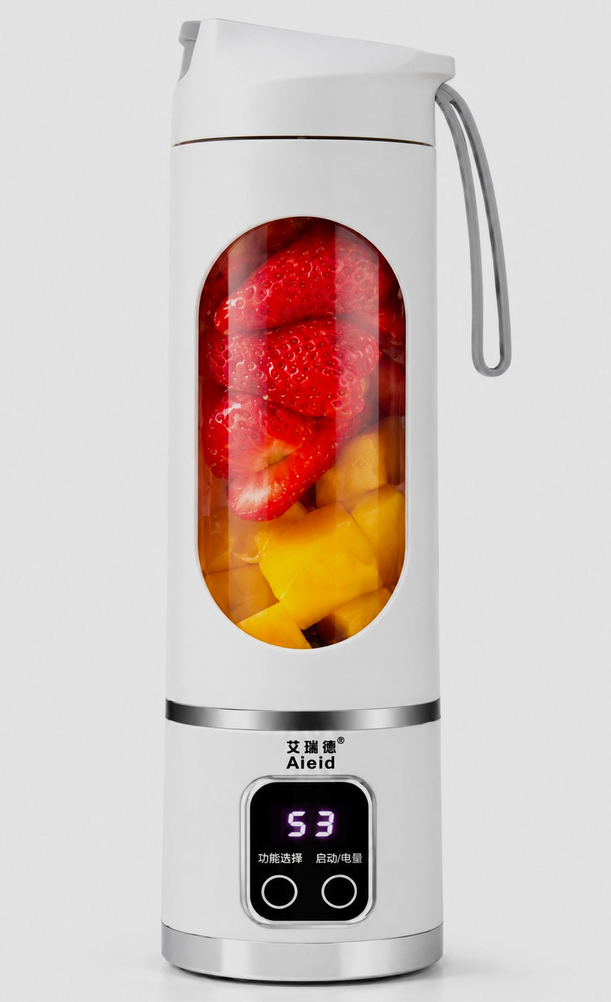 Portable Smoothie Blender Bottle
