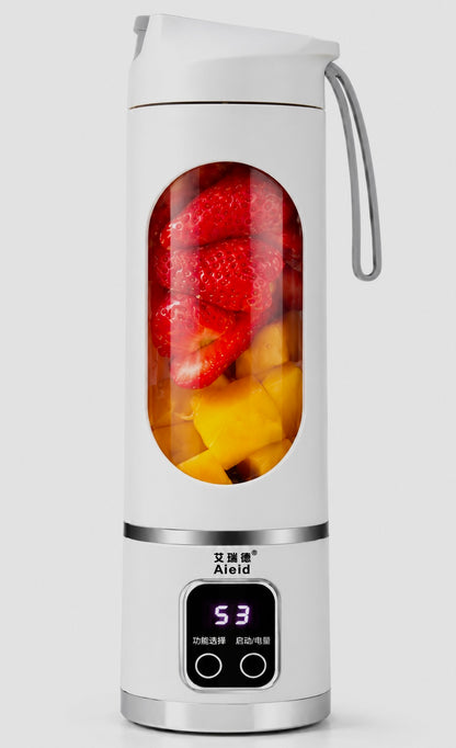 Portable Smoothie Blender Bottle