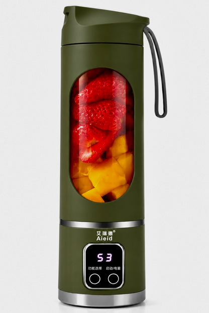 Portable Smoothie Blender Bottle