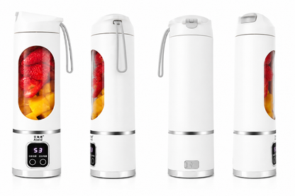 Portable Smoothie Blender Bottle